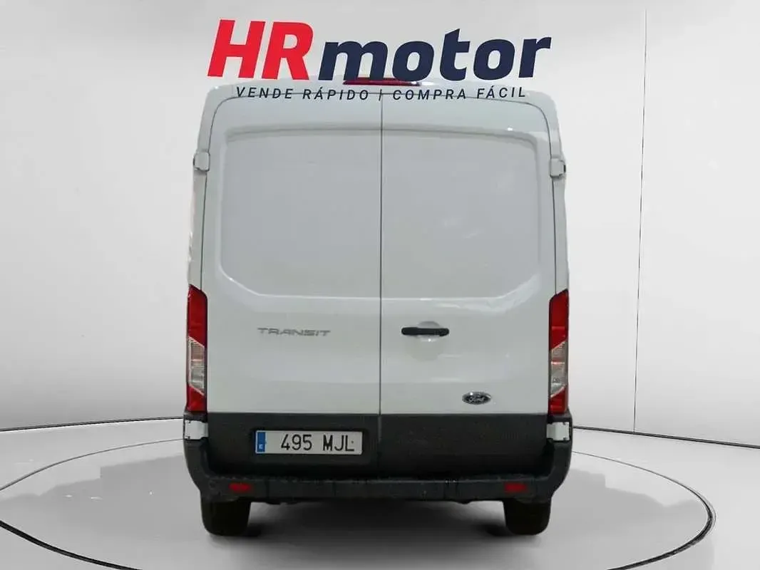 Usado Ford Transit Trend 131 CV (96 kW) 2023 Blanco Van