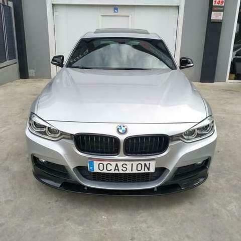 Usado BMW 320 Efficient Dynamics 163 CV (119 kW) 2015 Negro Familiar