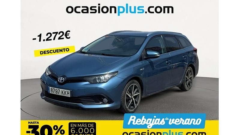 Azul Usado 2018 Toyota Auris Touring Sports Active Familiar | 12.727 € (Buen precio) - Imagen 1/4