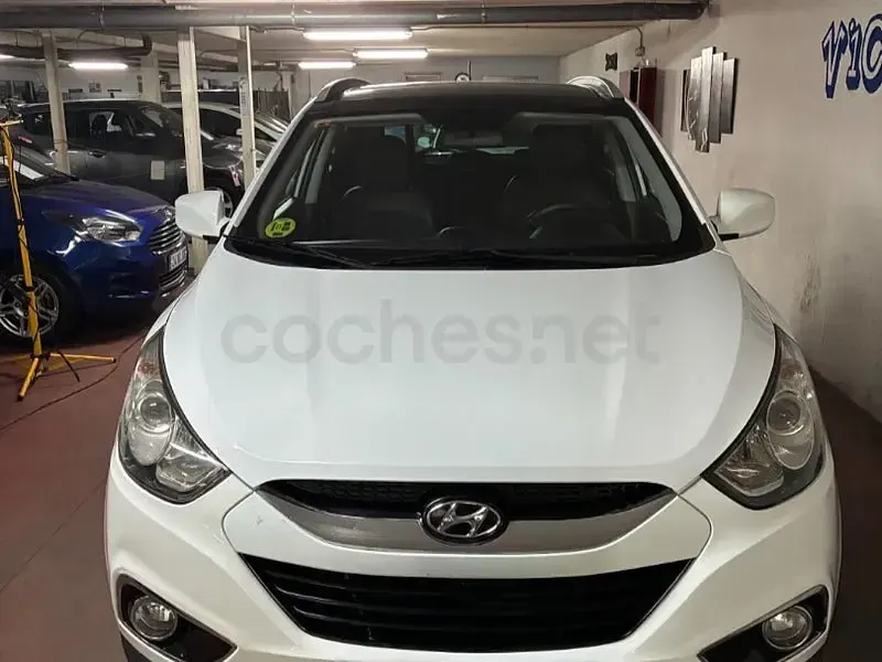 Usado Hyundai ix35 Comfort 116 CV (85 kW) 2011 Blanco SUV