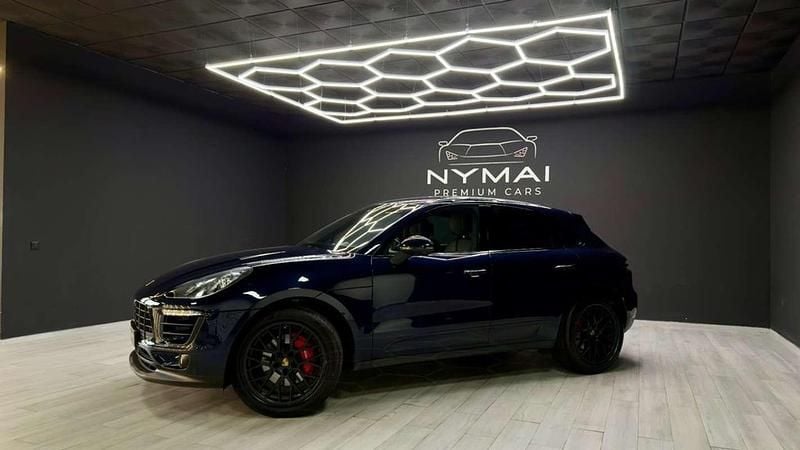 Usado Porsche Macan S 340 CV (250 kW) 2017 Azul SUV