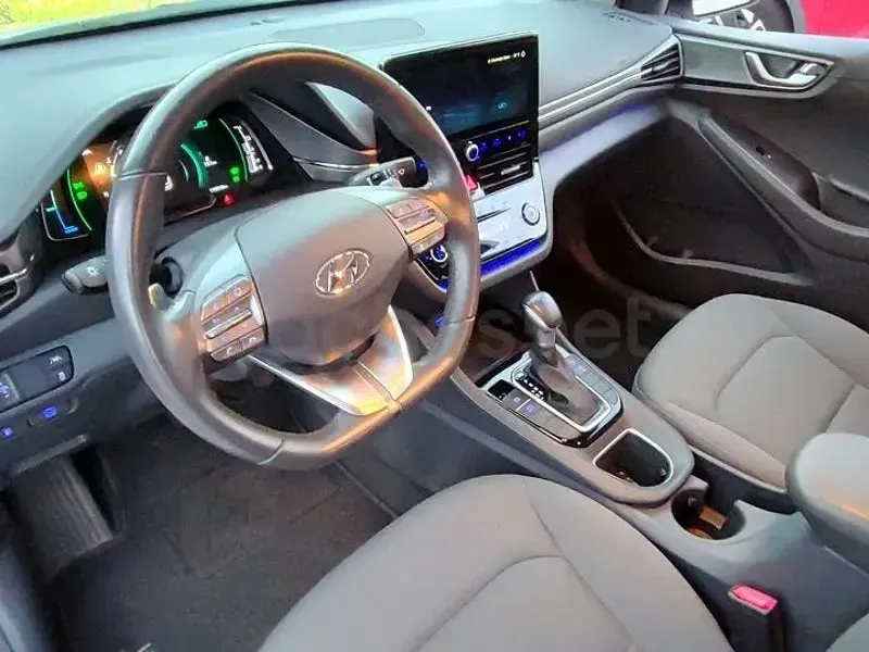 Usado Hyundai Ioniq 141 CV (103 kW) 2021 Blanco Utilitario
