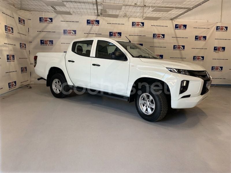 Blanco Usado 2020 Mitsubishi L200 Recogida | 27.450 € (Un poco caro) - Imagen 1/4