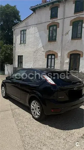 Usado Ford Focus Trend 115 CV (84 kW) 2008 Negro Berlina