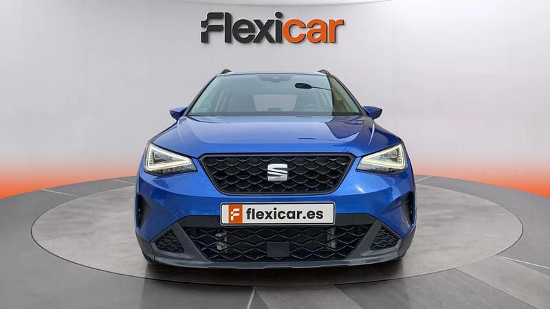 Usado Seat Arona Style 110 CV (80 kW) 2023 Azul SUV