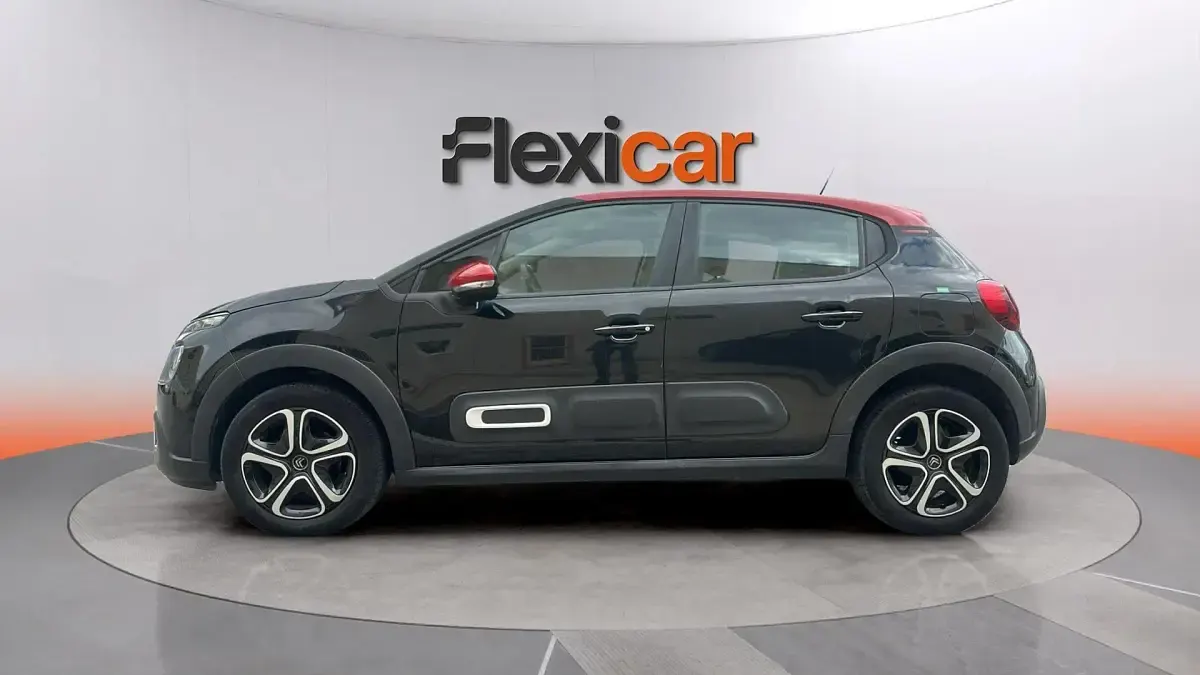 Usado Citroën C3 Feel 83 CV (61 kW) 2022 Negro Utilitario
