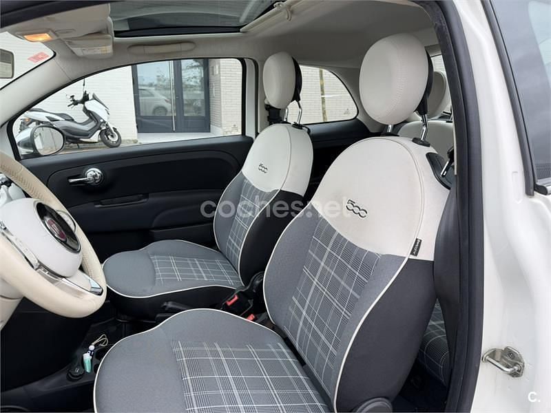 Usado Fiat 500 Lounge 69 HP (50 kW) 2019 Branco Sedan