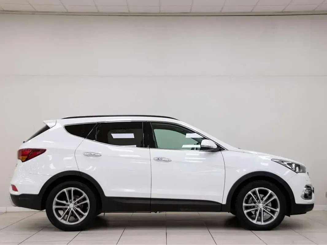 Usado Hyundai Santa Fe 201 CV (147 kW) 2018 Blanco SUV