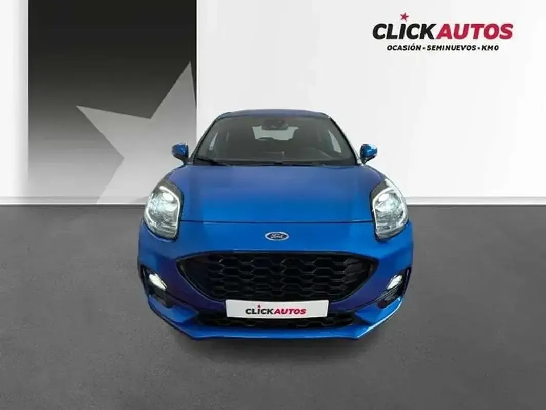 Usado Ford Puma ST-Line 125 CV (91 kW) 2024 Azul SUV