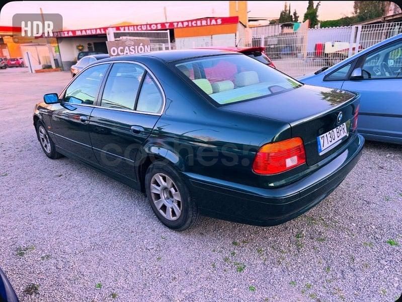 Usado BMW 525 Comfort Edition 192 CV (141 kW) 2001 Negro Berlina