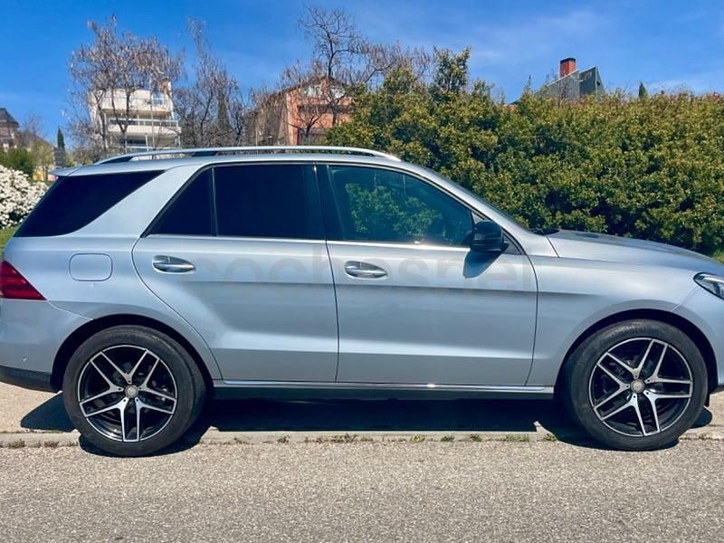 Usado Mercedes GLE350 272 CV (200 kW) 2016 Gris / plata SUV