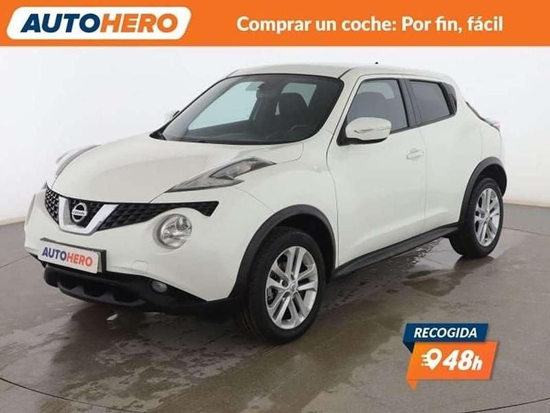 Usado Nissan Juke S 110 HP (80 kW) 2014 Branco SUV