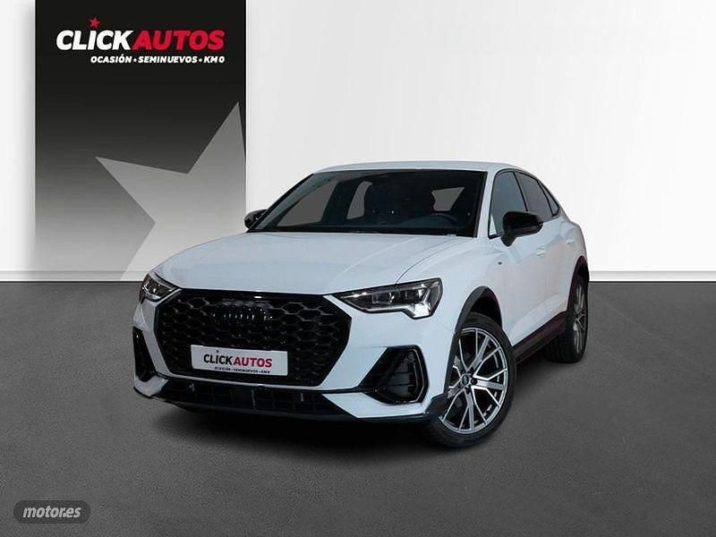 Blanco Usado 2024 Audi Q3 SUV | 42.050 € (Caro) - Imagen 1/4