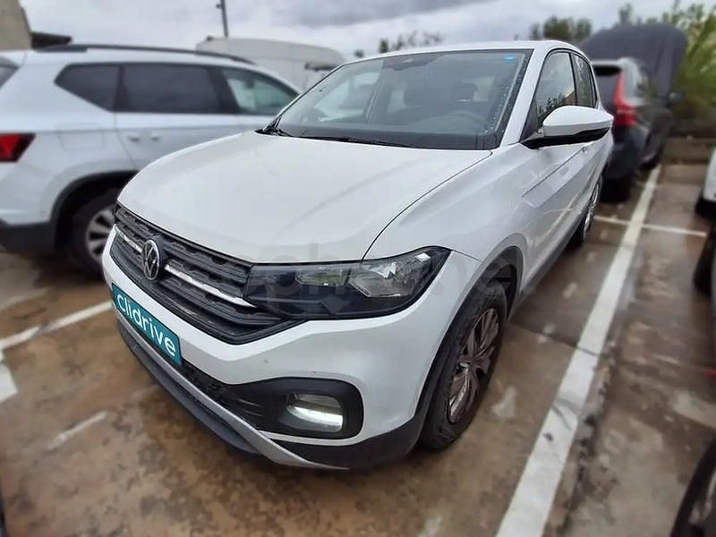 Usado VW T-Cross Edition 95 CV (69 kW) 2021 Blanco SUV