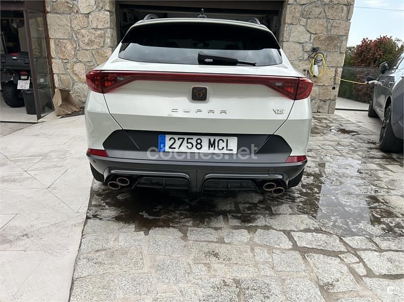Usado Cupra Formentor VZ 390 CV (286 kW) 2022 Beige SUV