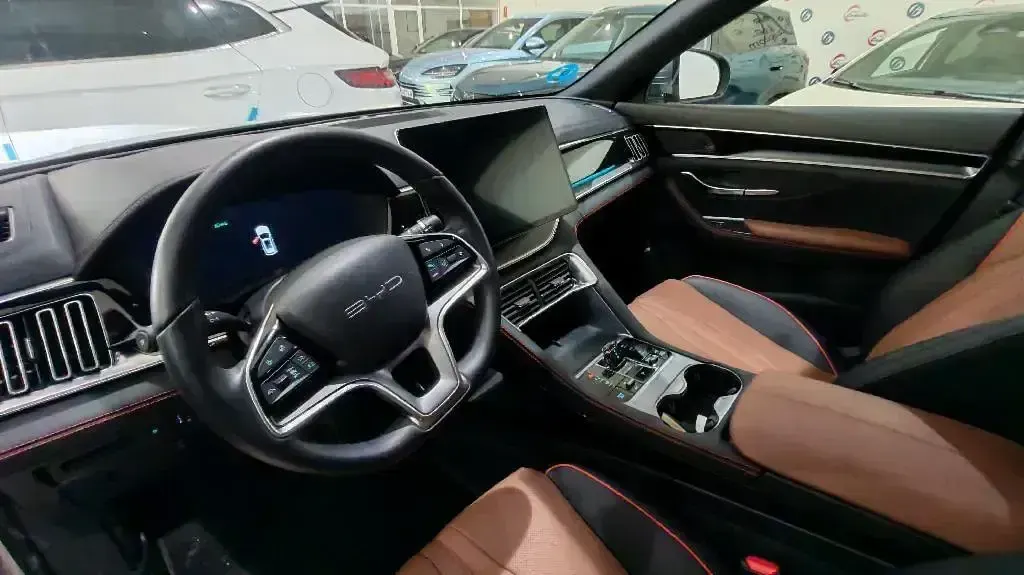 Usado BYD Seal U Comfort 160 kW (218 CV) 2025 Otro SUV