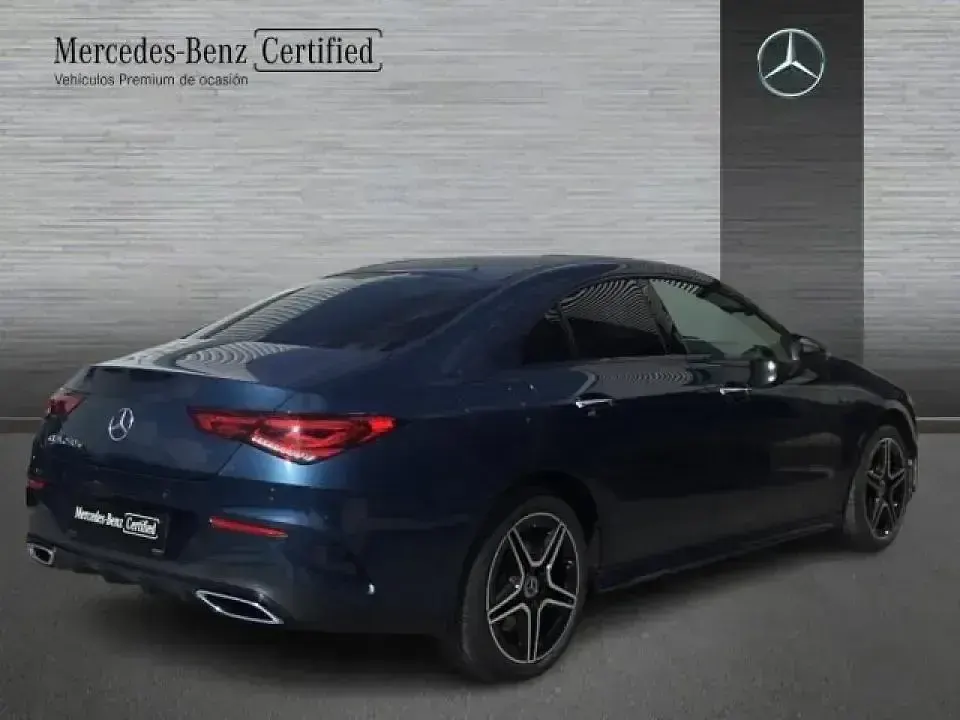 Usado Mercedes CLA250e AMG line 218 CV (160 kW) 2020 Otro Coupe