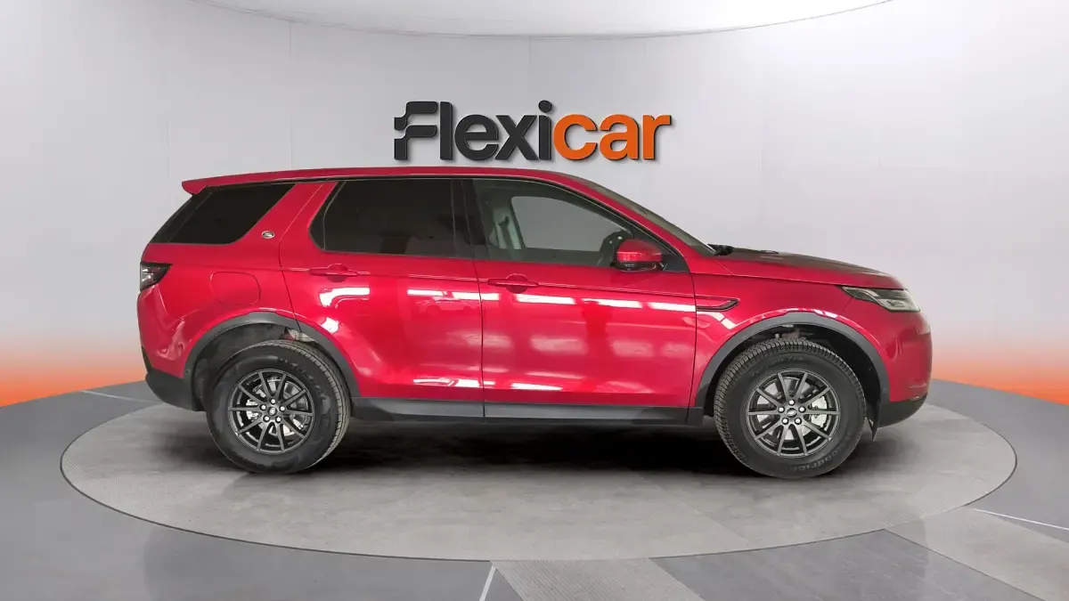 Usado Land Rover Discovery Sport SE 163 CV (119 kW) 2021 Rojo SUV