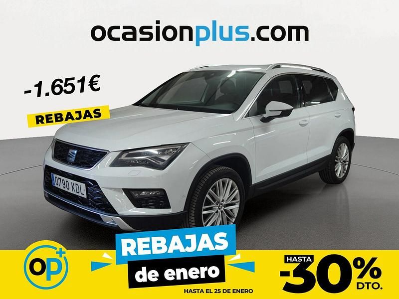 Usado Seat Ateca 4Drive 190 CV (139 kW) 2017 Blanco SUV