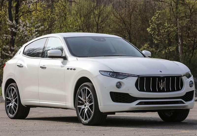 Usado Maserati Levante 430 CV (316 kW) 2018 Gris SUV