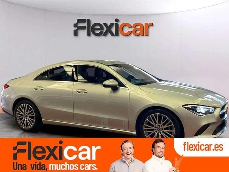 Usado Mercedes CLA200 150 CV (110 kW) 2022 Gris Coupe