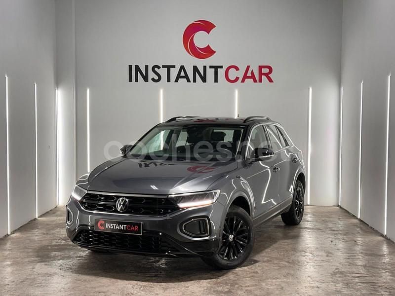 Gris / plata Usado 2022 VW T-Roc Advance SUV | 17.990 € (Buen precio) - Imagen 1/4