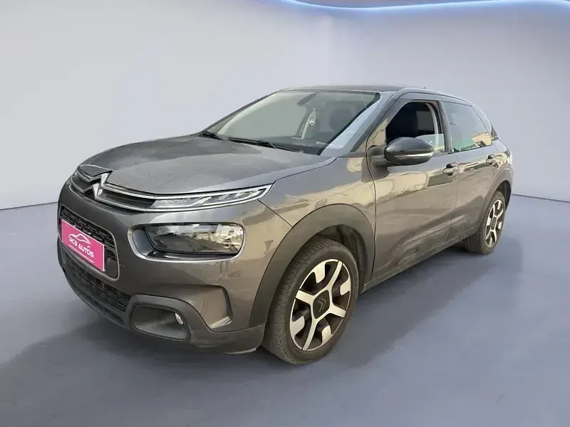 Usado Citroën C4 Feel 99 CV (72 kW) 2018 Gris / plata Berlina