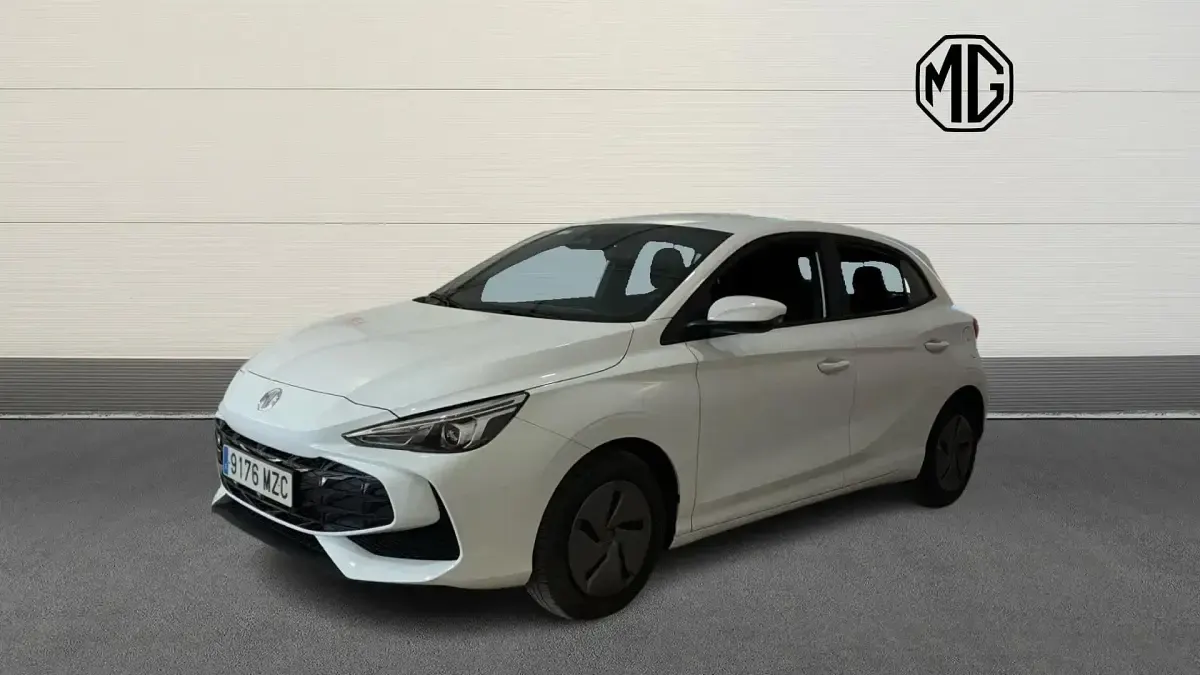 Usado MG MG3 116 CV (85 kW) 2025 Blanco Utilitario