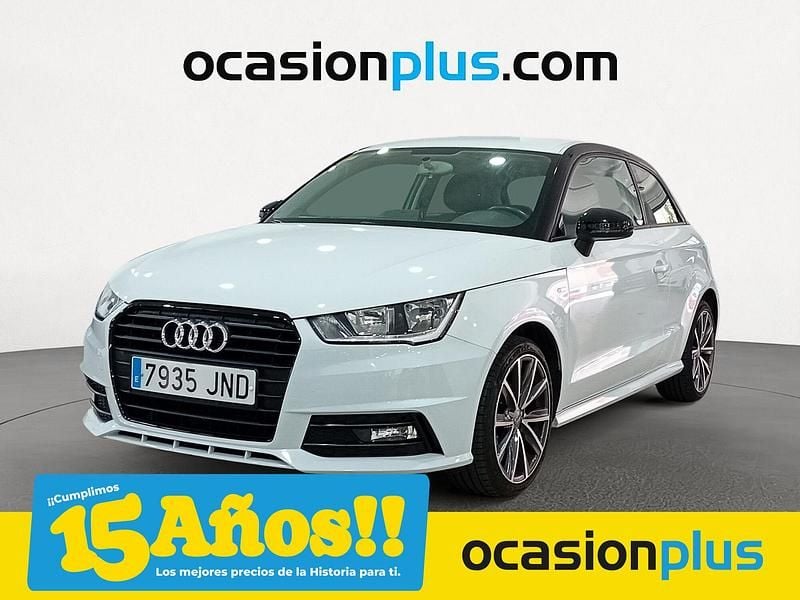 Blanco Usado 2016 Audi A1 Utilitario | 12.800 € (Buen precio) - Imagen 1/4