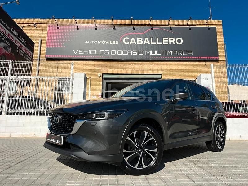 Gris / plata Usado 2025 Mazda CX-5 Center-Line SUV | 29.800 € (Buen precio) - Imagen 1/4