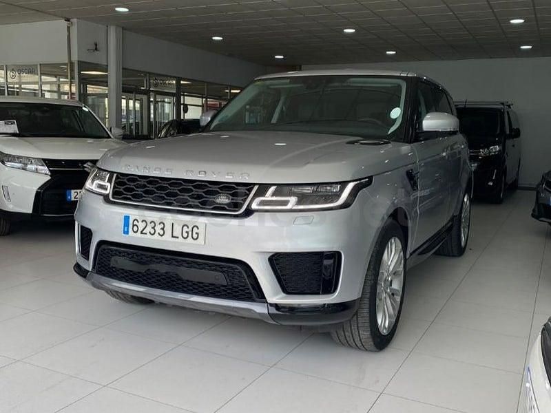 Usado Land Rover Range Rover Sport S 249 CV (183 kW) 2020 Gris / plata SUV