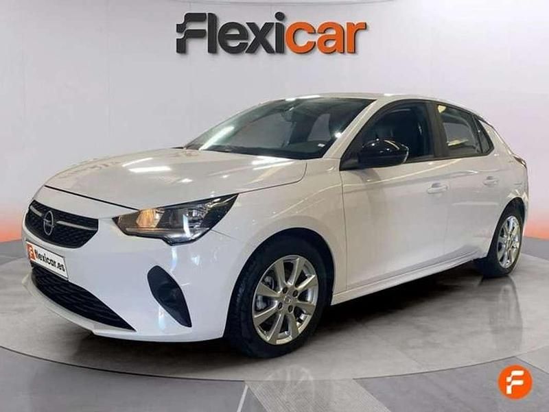 Usado Opel Corsa Edition 102 CV (75 kW) 2021 Blanco Utilitario