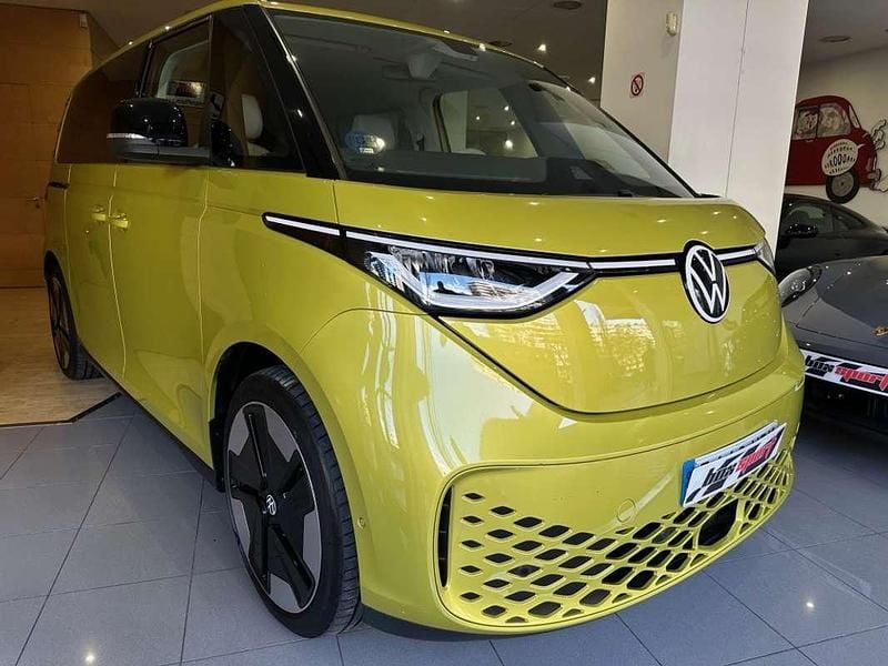 Usado VW ID. Buzz Pro 210 kW (286 CV) 2024 Amarillo lima Monovolumen