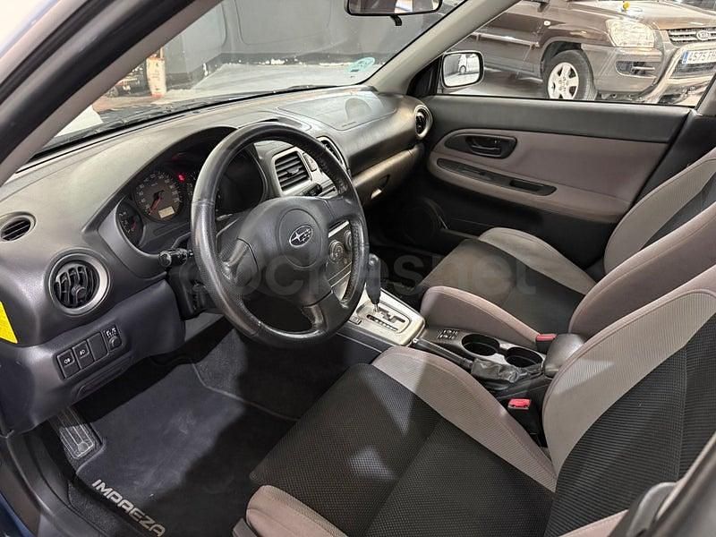 Usado Subaru Impreza 160 CV (117 kW) 2007 Azul Familiar