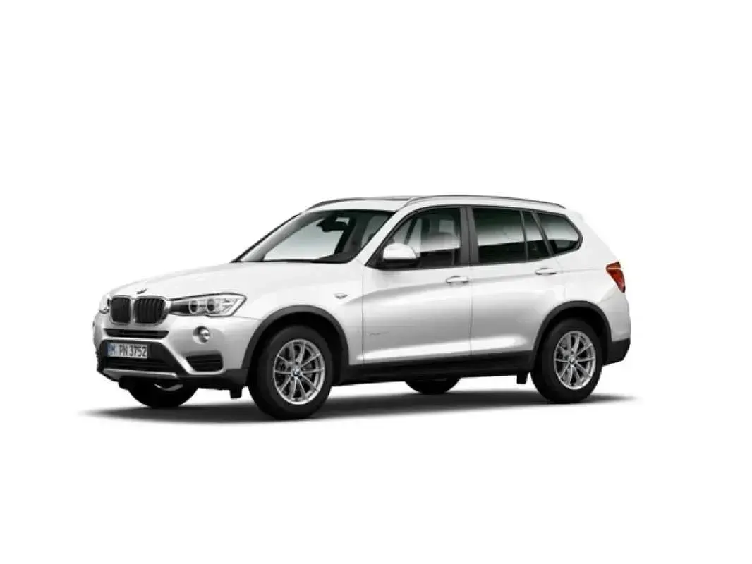 Usado BMW X3 190 CV (139 kW) 2017 Blanco SUV