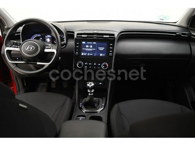 Rojo Usado 2022 Hyundai Tucson SUV | 22.490 € (Precio justo) - Imagen 1/4
