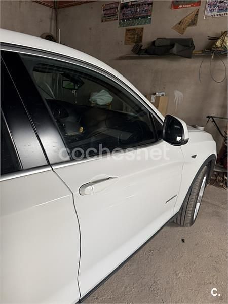 Usado BMW X4 190 CV (139 kW) 2017 Blanco SUV