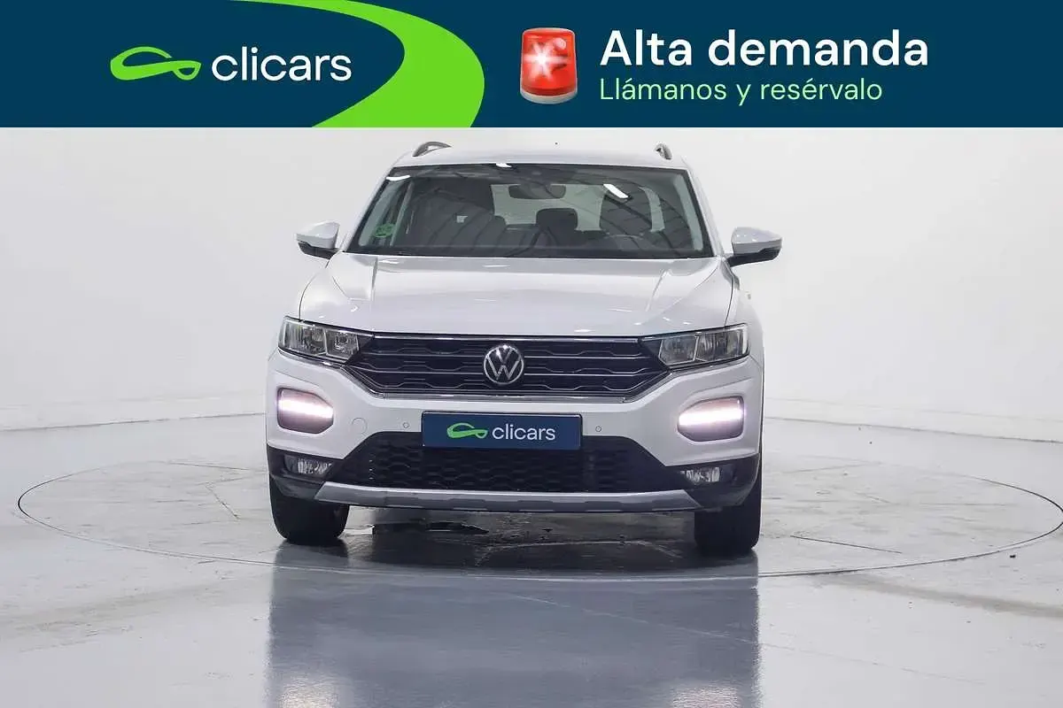 Usado VW T-Roc Advance 150 CV (110 kW) 2020 Blanco SUV