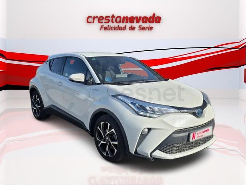 Usado Toyota C-HR Advance 184 CV (135 kW) 2021 Blanco SUV