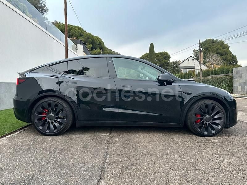 Usado Tesla Model Y Performance 392 kW (534 CV) 2022 Eléctrico SUV