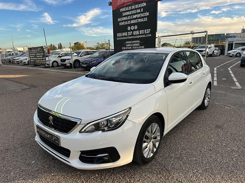 Usado Peugeot 308 Business-Line 100 CV (73 kW) 2020 Blanco Berlina