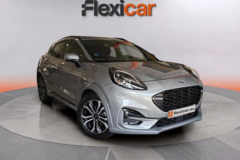 Gris Usado 2022 Ford Puma ST-Line SUV | 17.990 € - Imagen 1/4