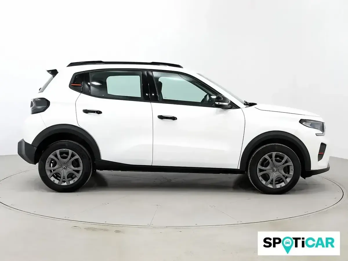 Usado Citroën C3 101 CV (74 kW) 2025 Blanco SUV