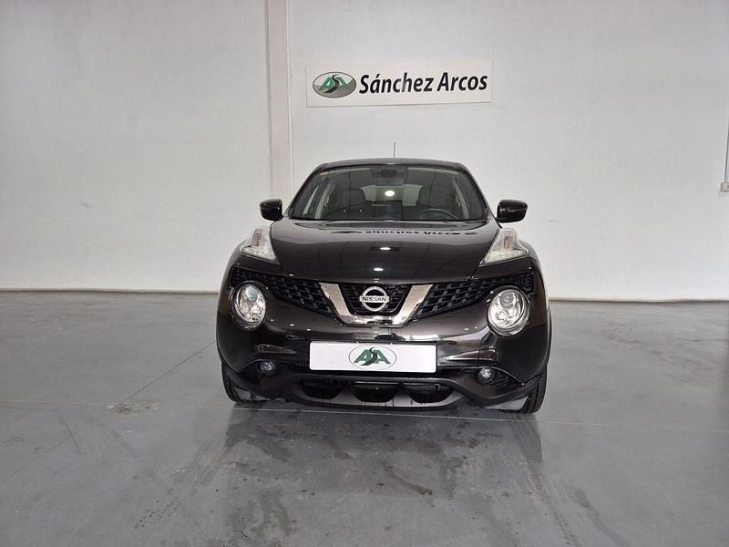 Usado Nissan Juke N-Connecta 110 CV (80 kW) 2019 Negro SUV
