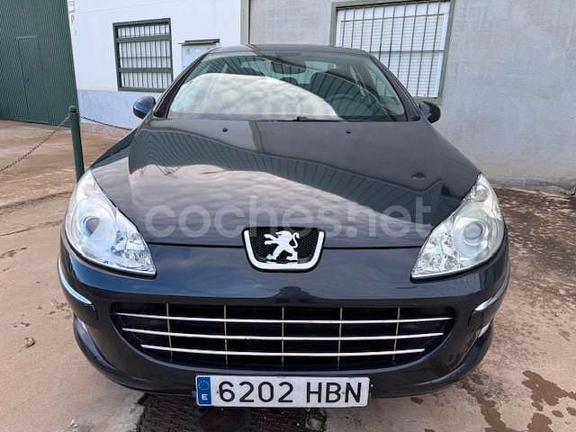 Usado Peugeot 407 Sport 140 CV (102 kW) 2011 Negro Berlina