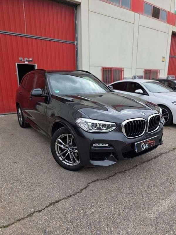 Usado BMW X3 Sport Line 190 CV (139 kW) 2019 Gris SUV