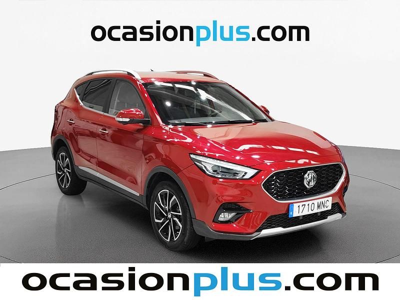 Usado MG ZS Luxury 111 HP (81 kW) 2024 Vermelho SUV