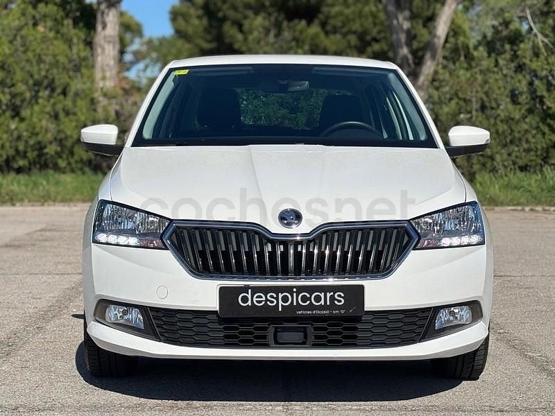 Usado Skoda Fabia Ambition 95 CV (69 kW) 2020 Blanco Berlina