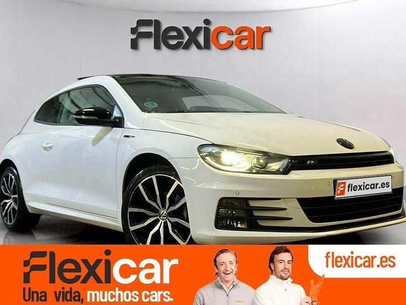 Blanco Usado 2017 VW Scirocco R-line Coupe | 19.990 € (Precio justo) - Imagen 1/4