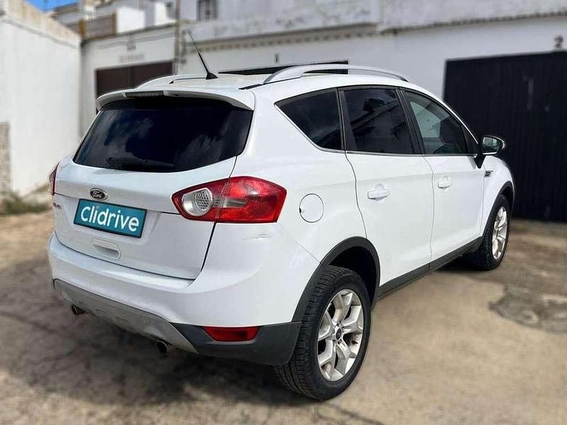 Usado Ford Kuga Trend 136 CV (100 kW) 2012 Blanco SUV